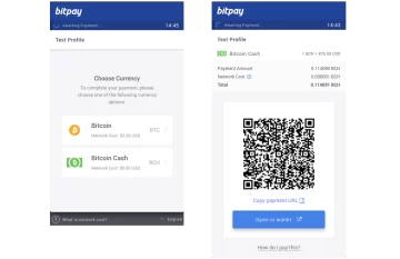 BitPay acepta oficialmente pagos en Bitcoin Cash