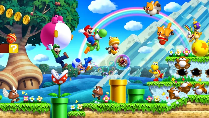 New Super Mario Bros. U podría llegar a Nintendo Switch