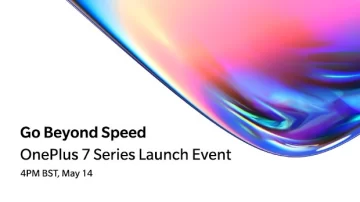 La serie OnePlus 7 se dará a conocer el 14 de mayo