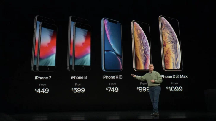 Apple presenta y hace oficial el iPhone Xs y iPhone Xs Max
