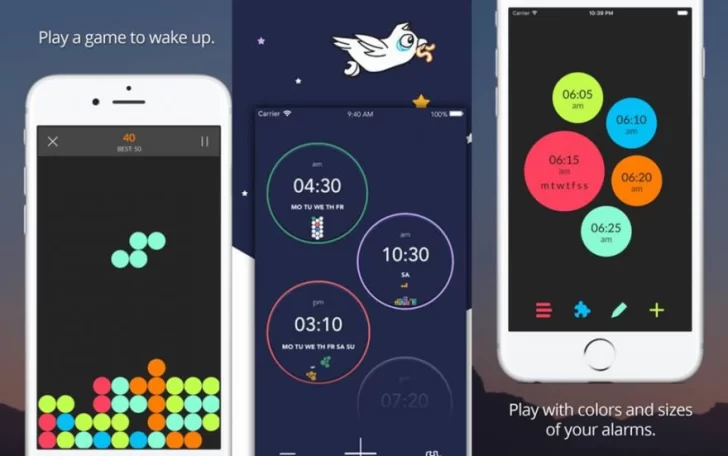 Despiértate de manera divertida con Early Game Alarm, la nueva app del iPhone