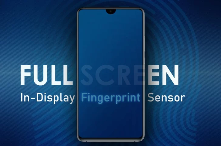 Samsung patenta un lector de huellas que funciona en toda la pantalla