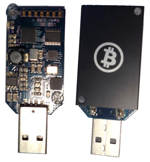 La breve historia de los mineros USB de Bitcoin
