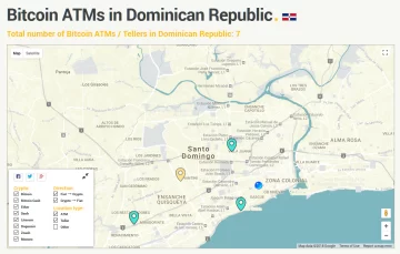 México, Panamá y República Dominicana los 3 países latinoamericanos con más cajeros bitcoin