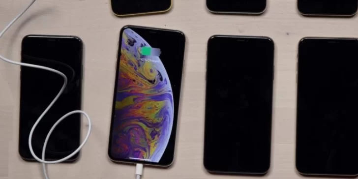 Se reportan casos de iPhones Xs y Xs Max con problemas para cargarse