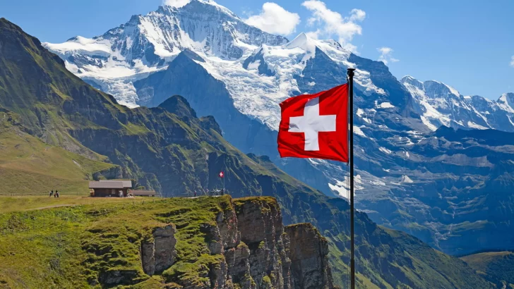 Suiza quiere ser una «cripto-nación»