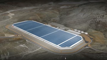 Gigafactory de Tesla, el futuro del automovilismo
