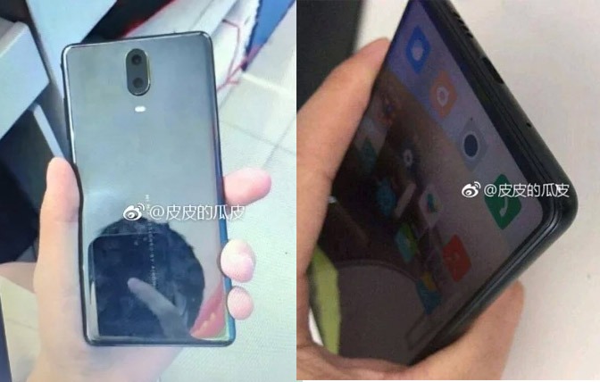 El Xiaomi Mi MIX 3 se deja ver en imágenes filtradas