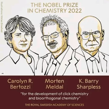 Una mirada al premio Nobel de Quimica 2022