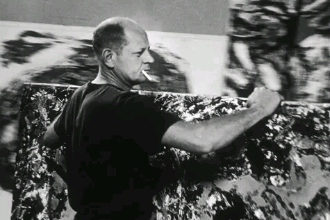 Jackson Pollock: el genio que no pudo vencer al alcohol