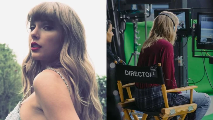 Taylor Swift llevará a los cines su primera película escrita y dirigida por ella