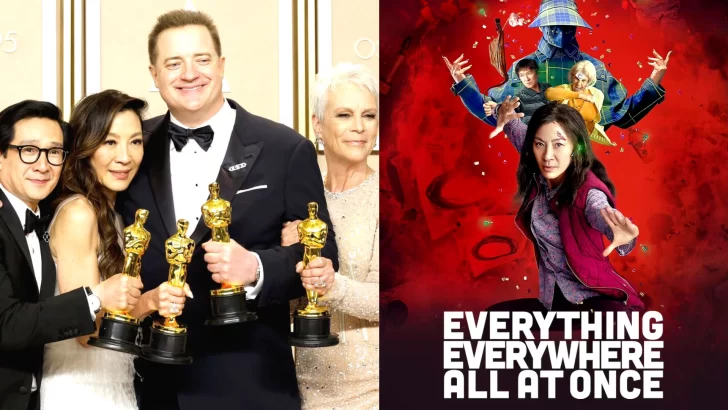 Everything Everywhere All at Once se lleva 7 premios en los Óscars 2023