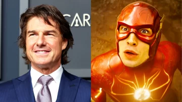 Tom Cruise ya vio ‘The Flash’ y le encantó