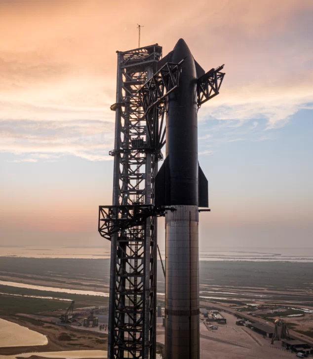 Starship: Cuando SpaceX realiza el lanzamiento
