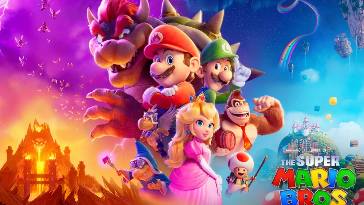 ‘Super Mario Bros.’ es la película más taquillera del 2023