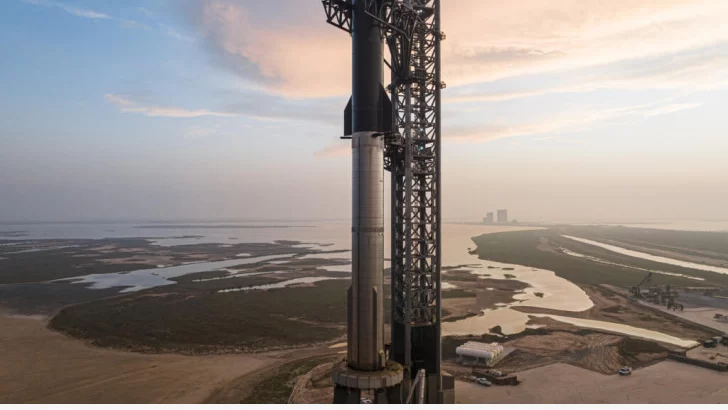 Space X aplaza lanzamiento de Starship: El cohete más potente