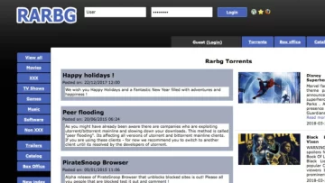 Dolor en los piratas: Qué le pasó a Rarbg, una web histórica en internet