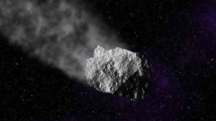 Tremendo alerta de la NASA: un asteroide podría impactar la Tierra en menos de un mes