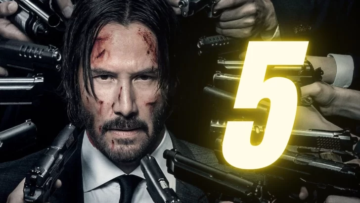 John Wick 5 confirmado!