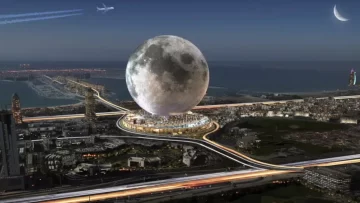 ¡La Luna en la Tierra! Dubái planea un proyecto de 5000 millones de dólares