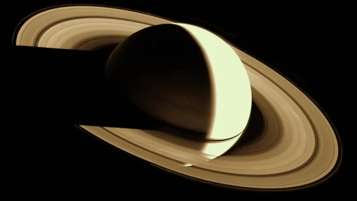 Por qué los anillos de Saturno están desapareciendo