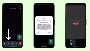 WhatsApp Beta revoluciona las videollamadas con la función de compartir pantalla