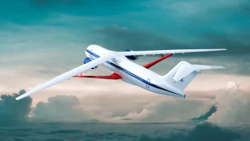 La NASA y Boeing trabajan en un avión que podría cambiar la forma en que volamos
