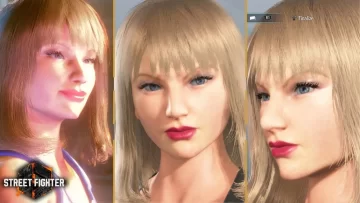Street Fighter 6: cómo crear a Taylor Swift como personaje