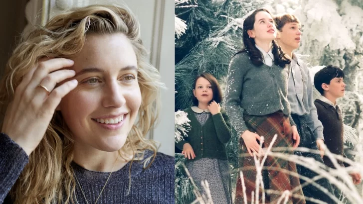 Greta Gerwig adaptará películas de Las crónicas de Narnia