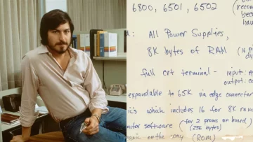 La carta de Steve Jobs que fue subastada por 175 mil dólares: qué decía y por qué vale tanto dinero
