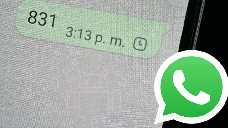 Qué significa el número 831 y por qué lo usan las parejas en WhatsApp