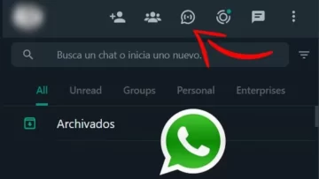 El nuevo ícono de WhatsApp Web: qué significa y para qué sirve