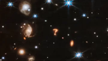 Un signo de interrogación: el increíble hallazgo del telescopio espacial James Webb