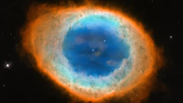 El cosmos al descubierto: sorpresa en la Nebulosa del Anillo
