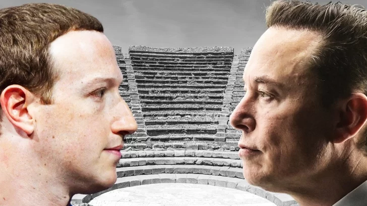 Elon Musk vs Mark Zuckerberg: el épico e histórico lugar en el que pelearán
