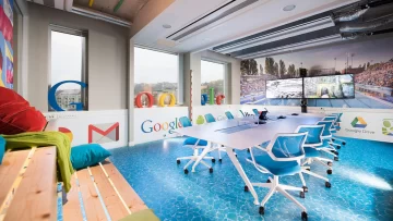 El increíble plan de Google para que los empleados regresen a las oficinas