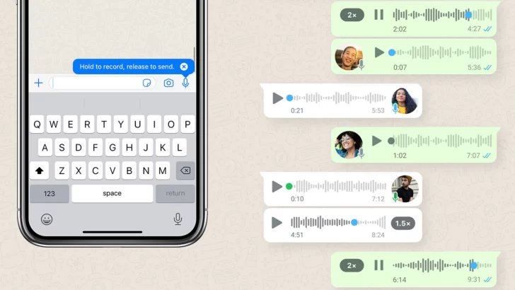 WhatsApp revoluciona la comunicación grupal al estilo Discord