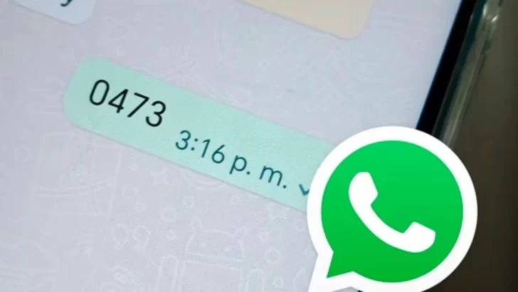 Qué significa el número 0473 en WhatsApp y cuál es su mensaje oculto