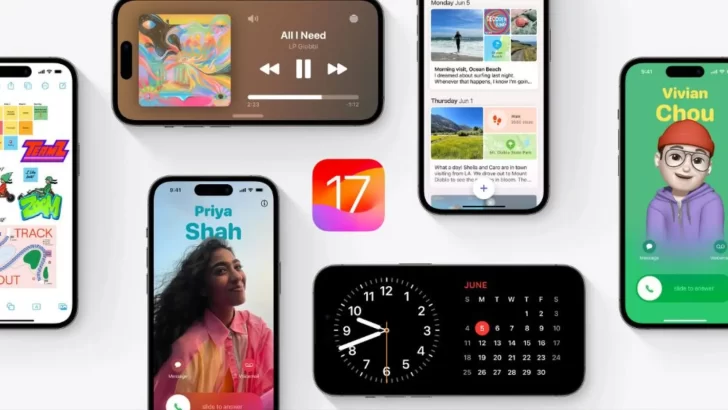 Apple lanzó iOS 17: features, cambios y las mejores nuevas funciones