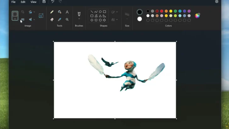  Las nuevas funciones de Paint para desafiar a Adobe Photoshop 
