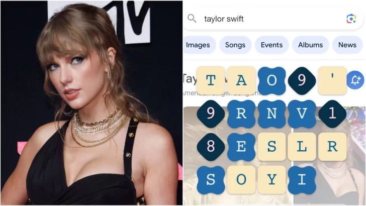  Taylor Swift rompe Google: cómo activar y jugar a Vault Puzzles 1989 