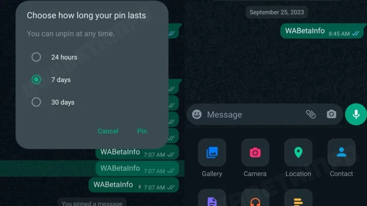 WhatsApp se inspira en Telegram: la nueva función para destacar mensajes claves