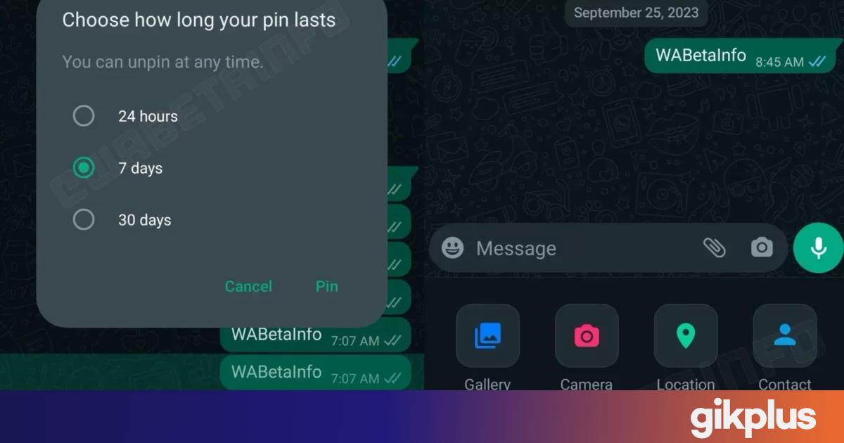 Whatsapp Se Inspira En Telegram La Nueva Función Para Destacar Mensajes Claves 1434