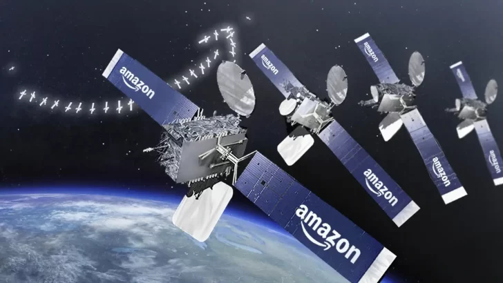 Amazon se lanza al espacio: qué es el Proyecto Kuiper