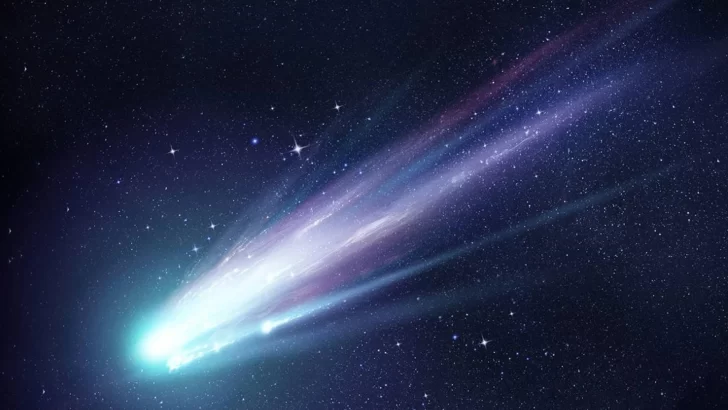 Qué es el Cometa Diablo, que triplica el tamaño del Everest y será visible desde la Tierra