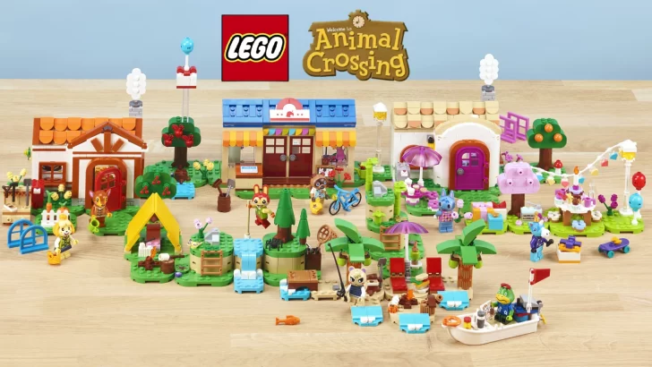 LEGO y Animal Crossing: una colaboración para construir mundos