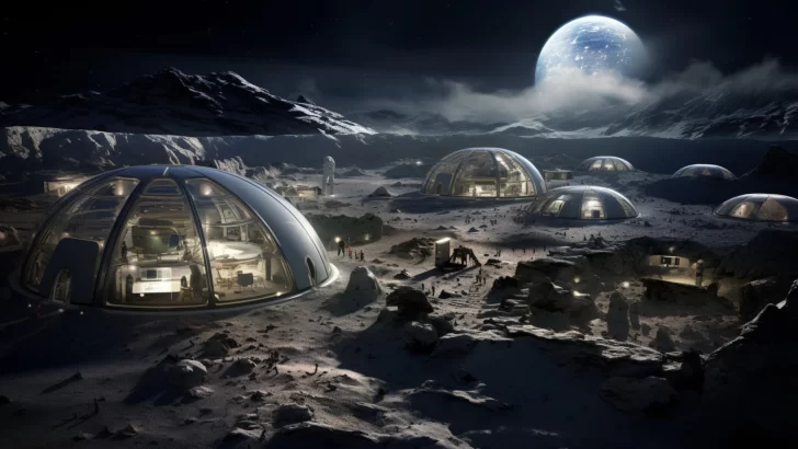 La NASA quiere crear viviendas en la Luna para 2040: cómo es el increíble plan