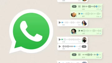 WhatsApp prepara las notas de voz que se autodestruyen