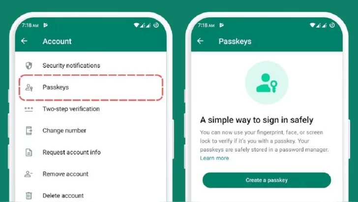 Passkeys, la nueva función de WhatsApp: cómo activar y para qué sirve