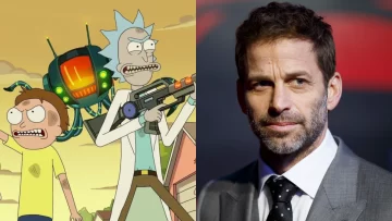 Zack Snyder podría dirigir una película de Rick y Morty dice creador de la serie